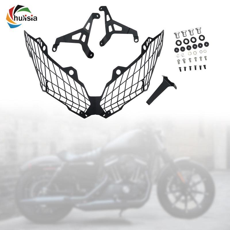 [chulisia] การ์ดป้องกันไฟหน้าสําหรับ Kawasaki Versys650 2015-2020 อะไหล่