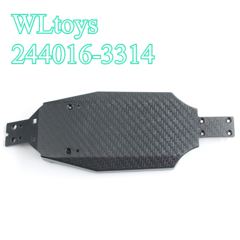 แชสซีสําหรับ 1/24 244016-3314 อะไหล่รถยนต์ อาร์ซี