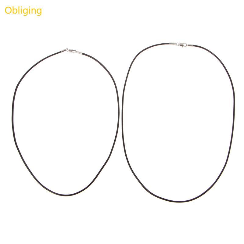 สร้อยคอถักจากสายไฟ Wax ขนาด 45-50 cm เครื่องประดับแฟชั่น