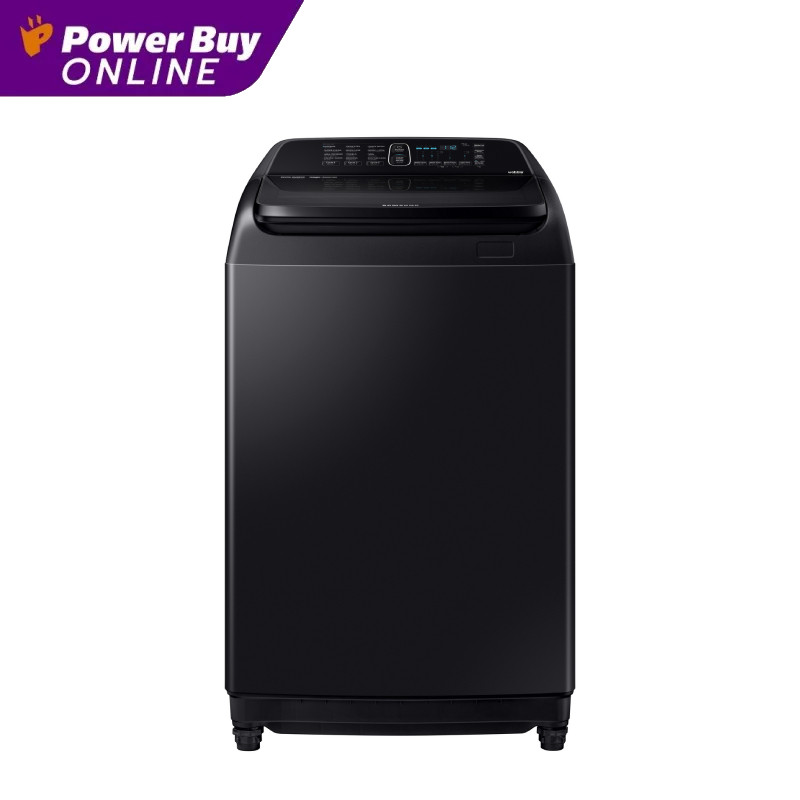 SAMSUNG เครื่องซักผ้าฝาบน (16 กก.) รุ่น WA16R6380BV/ST