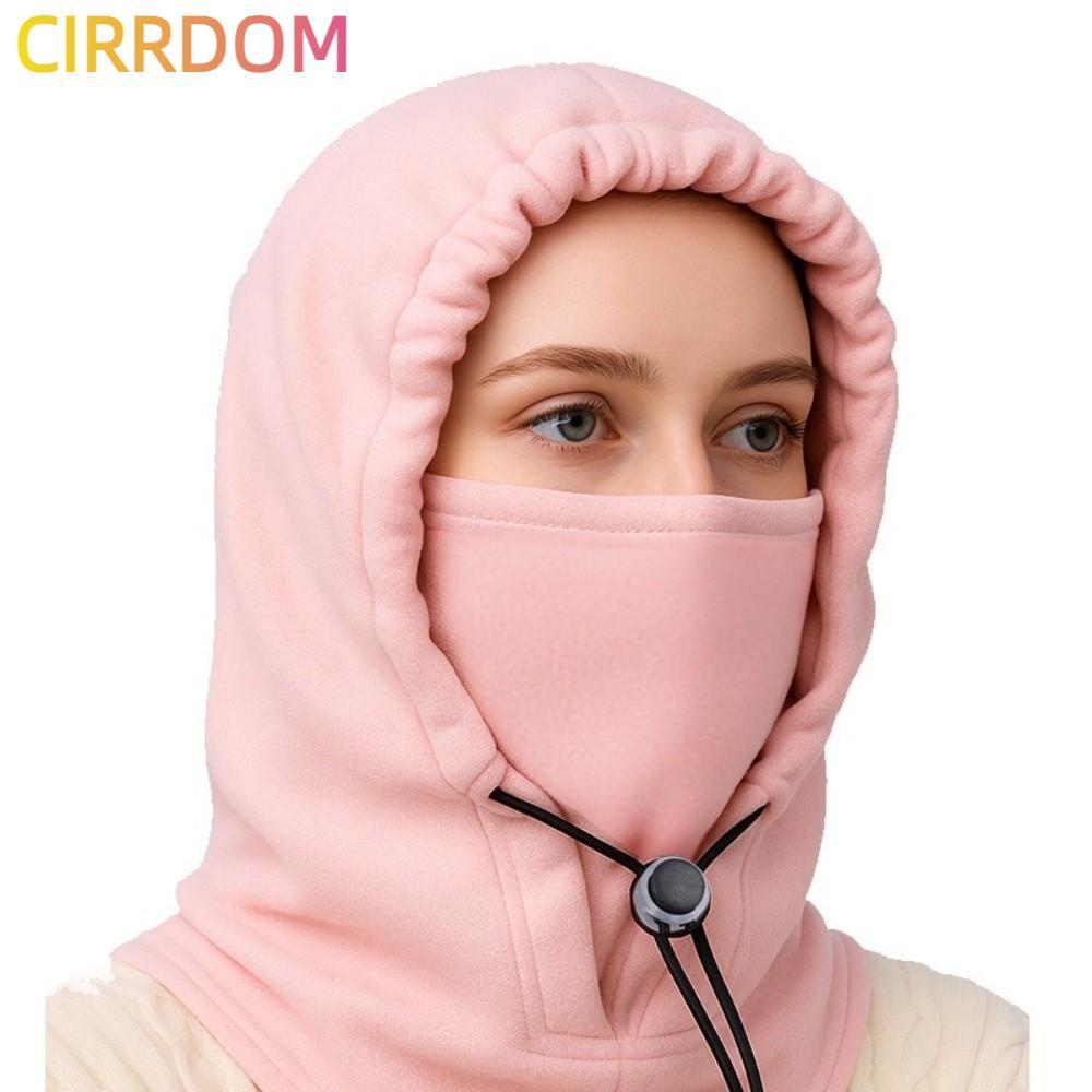 CIRRDOM Pullover Hat, Cold Proof Windproof Balaclava Hat, Warm Breathable Cycling Winter