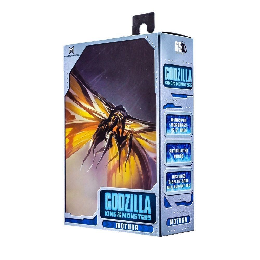 NECA Godzilla King of Monsters Mothra Mothra Rodan Rodan Joint Movable Model