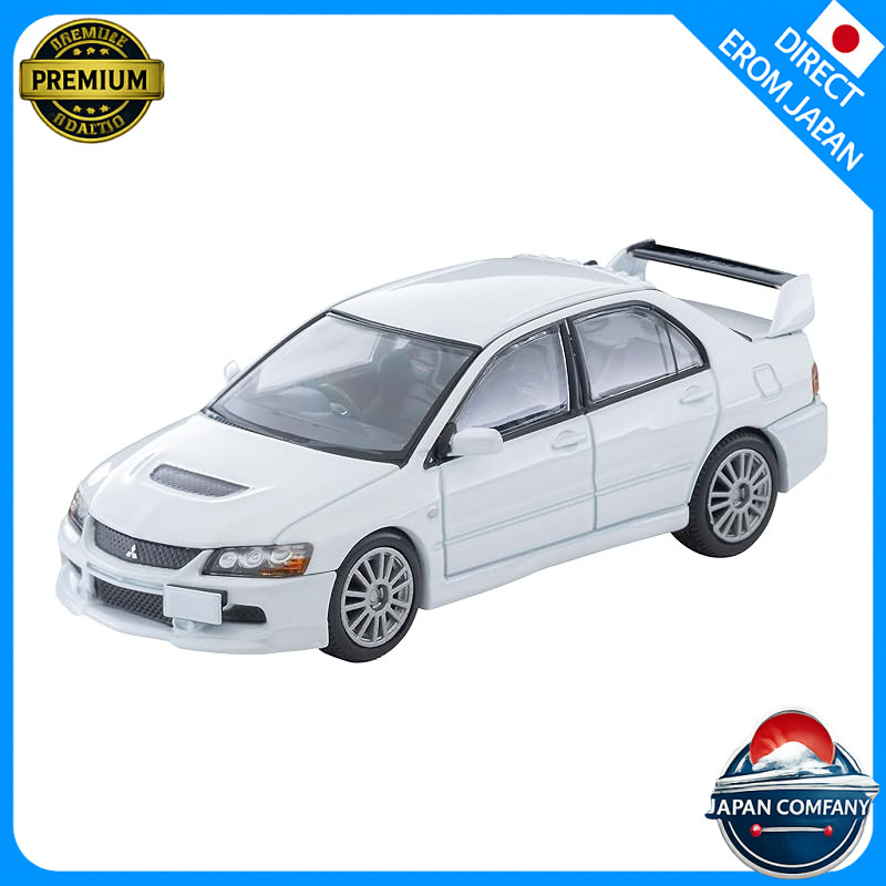 TOMYTEC Tomica Limited Vintage Neo 1/64 LV-N349b Mitsubishi Lancer GSR Evolution IX MR (Pearl White)