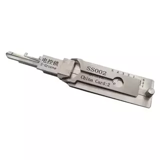Cswr 2 In 1 เครื่องมือ SS002 Losmith เครื่องมือสําหรับประตูบ้าน Civil Los Glory