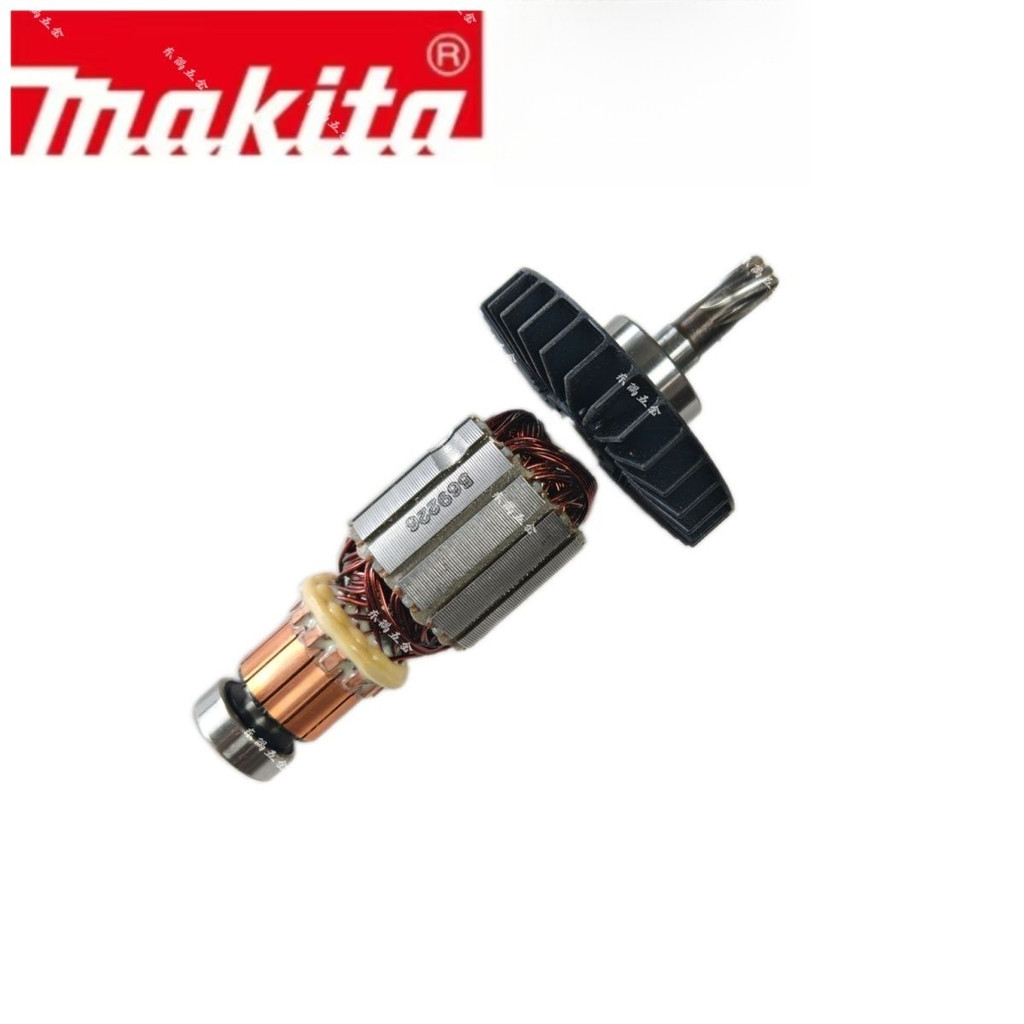 โรเตอร์แท้ Makita หมายเลข 519226-8 สำหรับสว่านกระแทกไร้สาย BHR202 และ DHR202