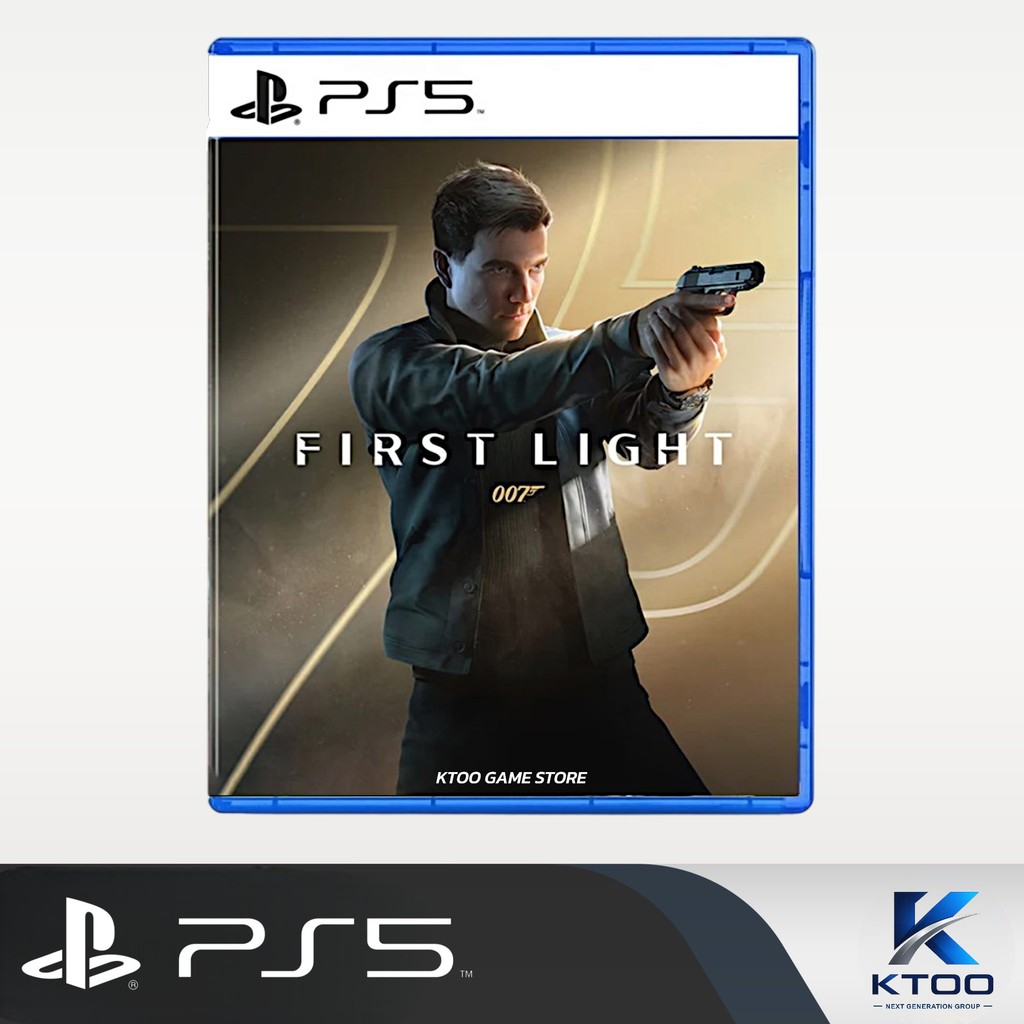 (พร้อมส่ง) แผ่นเกม PS5 : 007 First Light📍(มือ1) (R2/JAPAN) (ENG) สินค้าพร้อมจัดส่ง