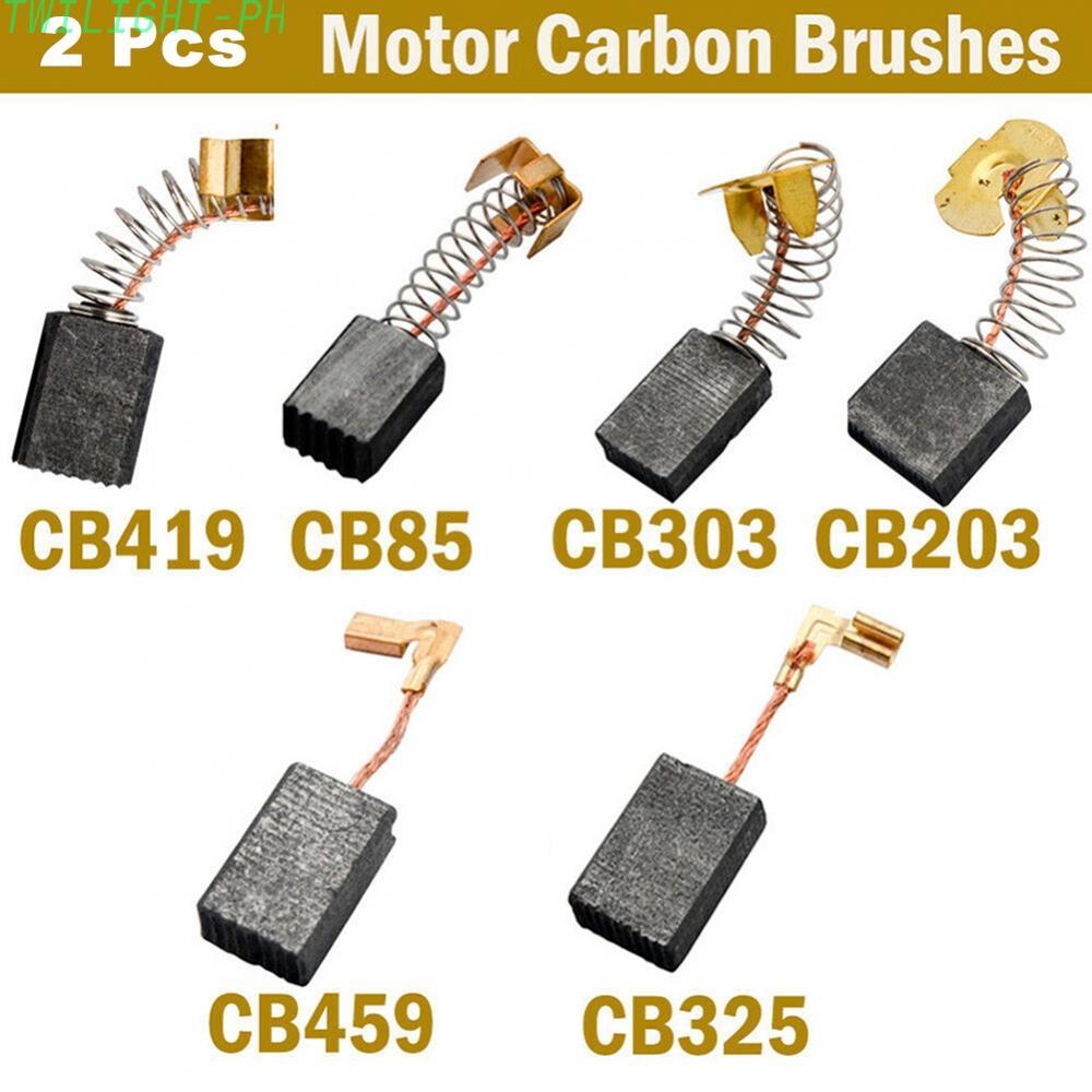 2 ชิ้น CB-459 แปรงคาร์บอนสําหรับ Bosch GA5030 GA4534 JS1000 TM3000C PJ7000 เครื่องบด