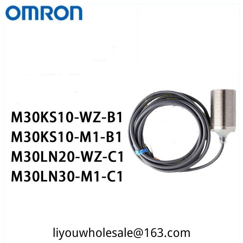 เซ็นเซอร์ M18KN16-WZ-B1 Omron E2B-M18KS08-WZ-C1 M18KS05 KN10 pxa6