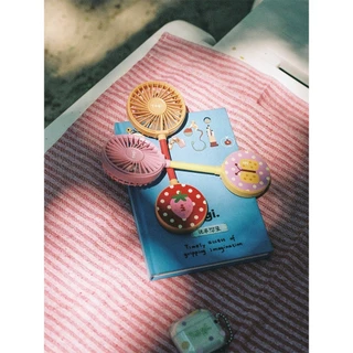 Tagi. Inspire Picnic Portable Magnetic Fan พัดลมแม่เหล็กพกพาธีมปิกนิก