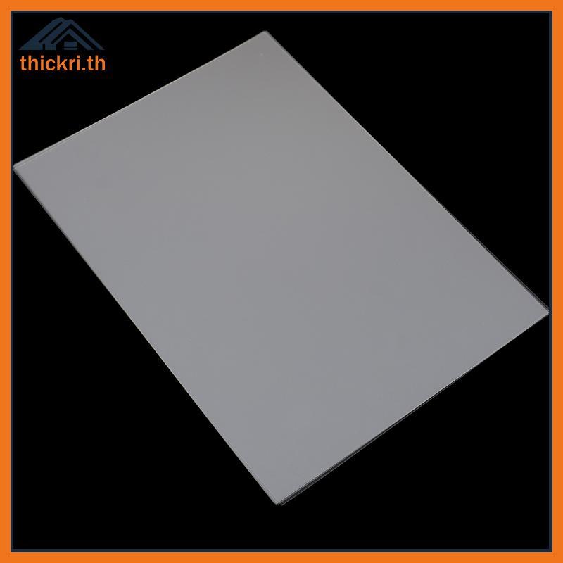 TT 10 ชิ้น A4 Inkjet Laser Printing Transparency Film กระดาษถ่ายภาพ PCB Stencils PL