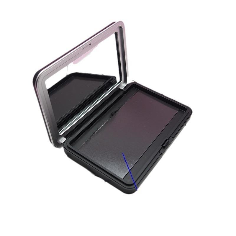 MUF สไตล์เดียวกัน XL พร้อมกระจกกล่องแม่เหล็กแต่งหน้า Palette อายแชโดว์ High Gloss Repair ลิปสติกคอนซ