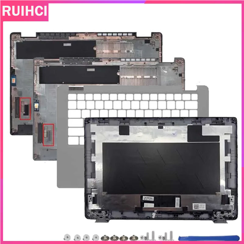 5330 สําหรับ DELL Latitude E5330 หน้าจอ LCD กลับ 05MRF 005MRF Palmrest Upper Top กรณีด้านล่าง 00748G