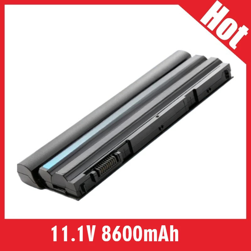 ใหม่ M5Y0X 11.1V 8600mAh แบตเตอรี่ทดแทนสําหรับ Dell LatitudeE5430 E5430 E6420 E6520 E5420 E5520 E643
