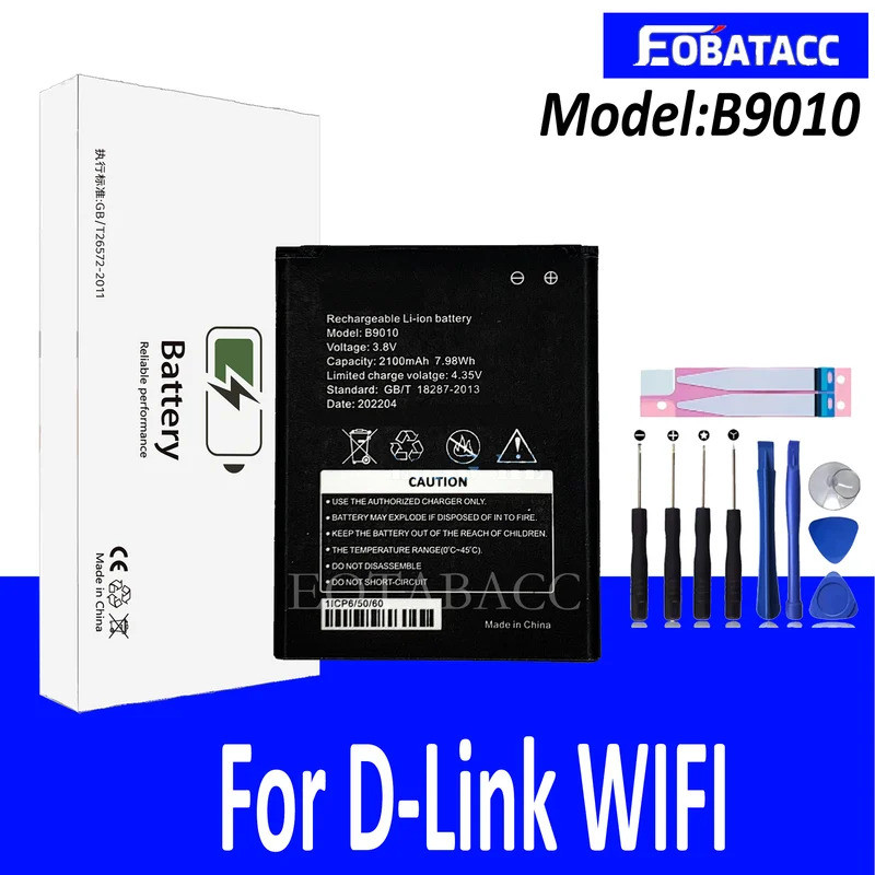 ETABACC 100% แบตเตอรี่เดิม B9010 สําหรับ B9010 แบตเตอรี่สําหรับ MTC 8723FT MTS 8723 FT D523/D921/930