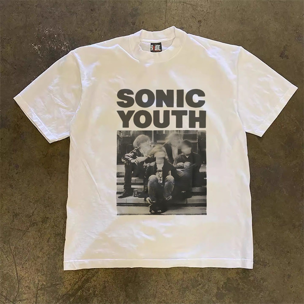 เสื้อผู้หญิง Sonic Youth