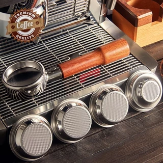 ☕️ Velora Espresso พร้อมส่ง ถ้วยกรองกาแฟ สเตนเลส Filter Basket ตะแกรงชงกาแฟ 1-2-4 Cup ขนาด 51/58mm อะไหล่เครื่องชงกาแฟ
