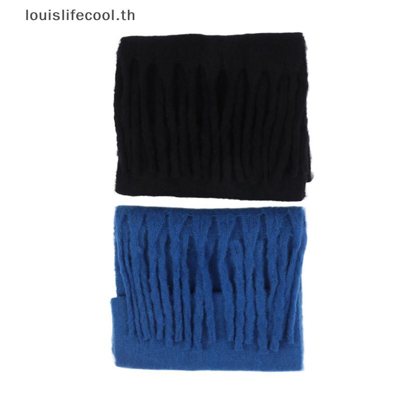 ผ้าพันคอ Mohair และแคชเมียร์ ลายคลาสสิก อบอุ่นสำหรับฤดูใบไม้ร่วงและฤดูหนาว - รูปที่ 7