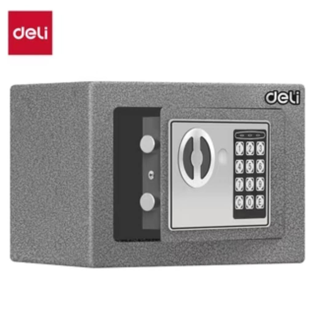 DELI ET 511 DIGITAL SAFE / SAFE DEPOSIT BOX HOME HOTEL / ELECTRONIC CASH BOX ET511