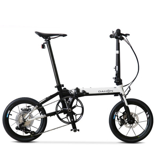 DAHON K3plus53cm รถจักรยานพับได้ กรอบอลูมิเนียม ระบบเบรกดิสก์ 9 สปีด สำหรับเดินทาง