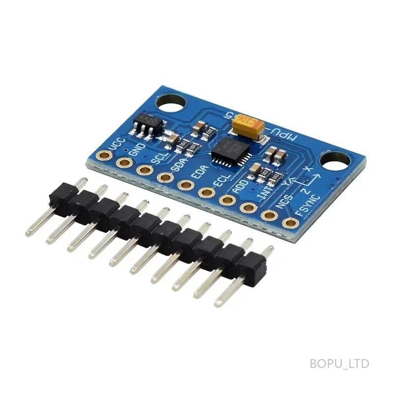 SPI IIC/I2C GY-9250 MPU 9250 MPU-9250 โมดูลเซ็นเซอร์ไฟ 3-5V