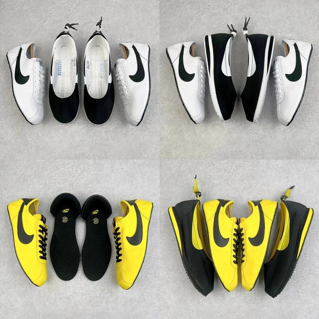 Clotez กีฬารองเท้า Tai Chi Yin Yang Forrest Gump Shoes2023อย่างเป็นทางการแฟชั่นใหม่อเนกประสงค์Retroร