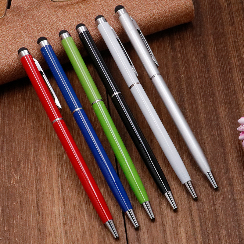 Capacitive Costa Hotel Capacitive ปากกาลูกลื่นนิทรรศการปากกาโฆษณาแท็บเล็ต Costa Stylus Mobile Stylus