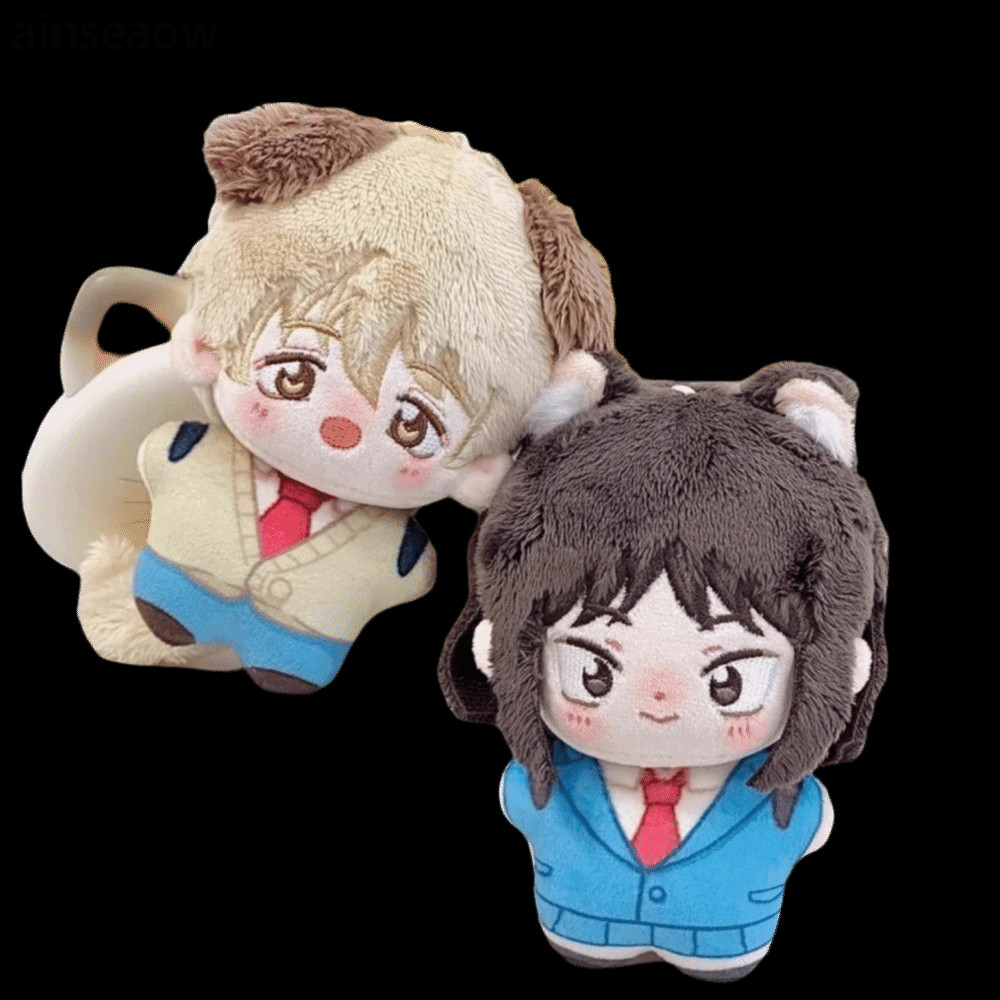 AENSEAOW ตุ๊กตาของเล่น, ข้ามและ Loafer Shima Smaart ตุ๊กตา, กระเป๋าเป้สะพายหลังน่ารักจี้ 10 ซม. Mits