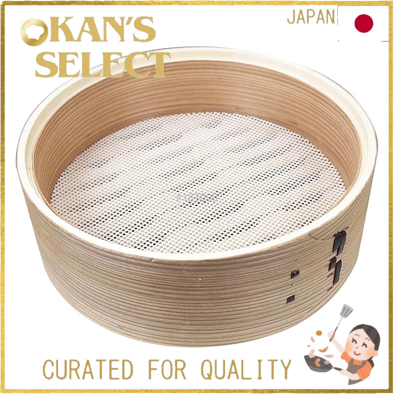 "Fujihoro 20cm Enamel Pot with Steamer Attachment - Versatile Cooking for Gas and Induction"