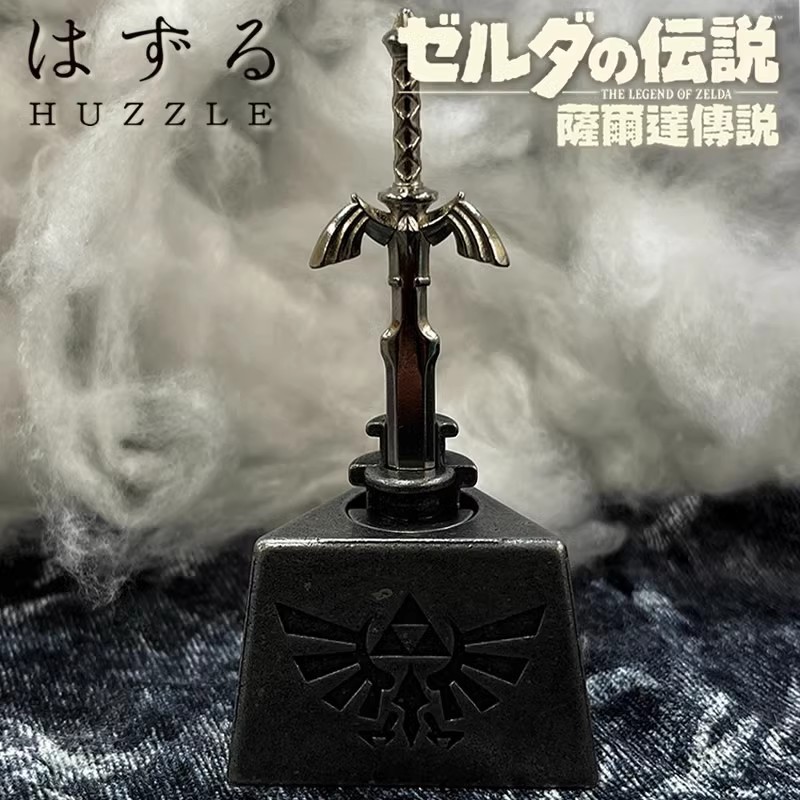 Japanese Demon Zelda Wild Kingdom Tears Joint Unlock Toy Collection Masters Sword Triangle Hyrule
