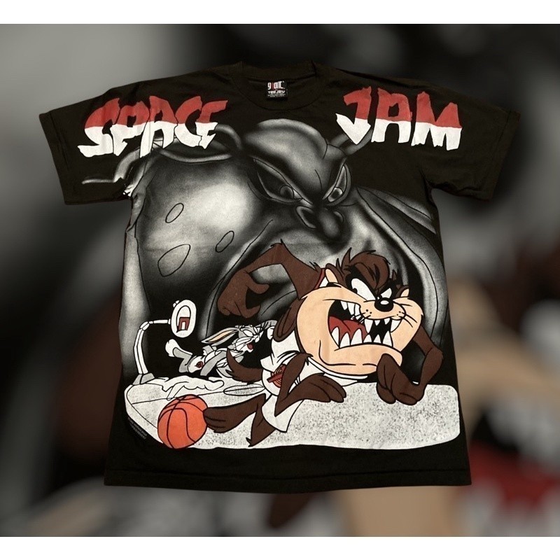 เสื้อลายการ์ตูน TAZ MANIA สไตล์ยุค 90s จาก Ovp fashion