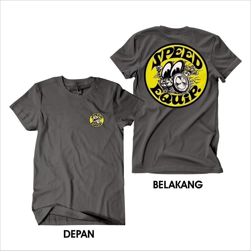 Motor Speed Equip Tshirt เสื้อไมโครไฟเบอร์