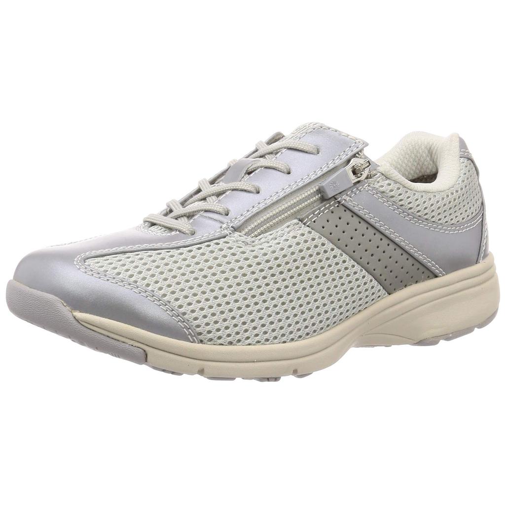 ASAHI Medical Walk MS-L Womens Walking Shoes Zipper Comfort