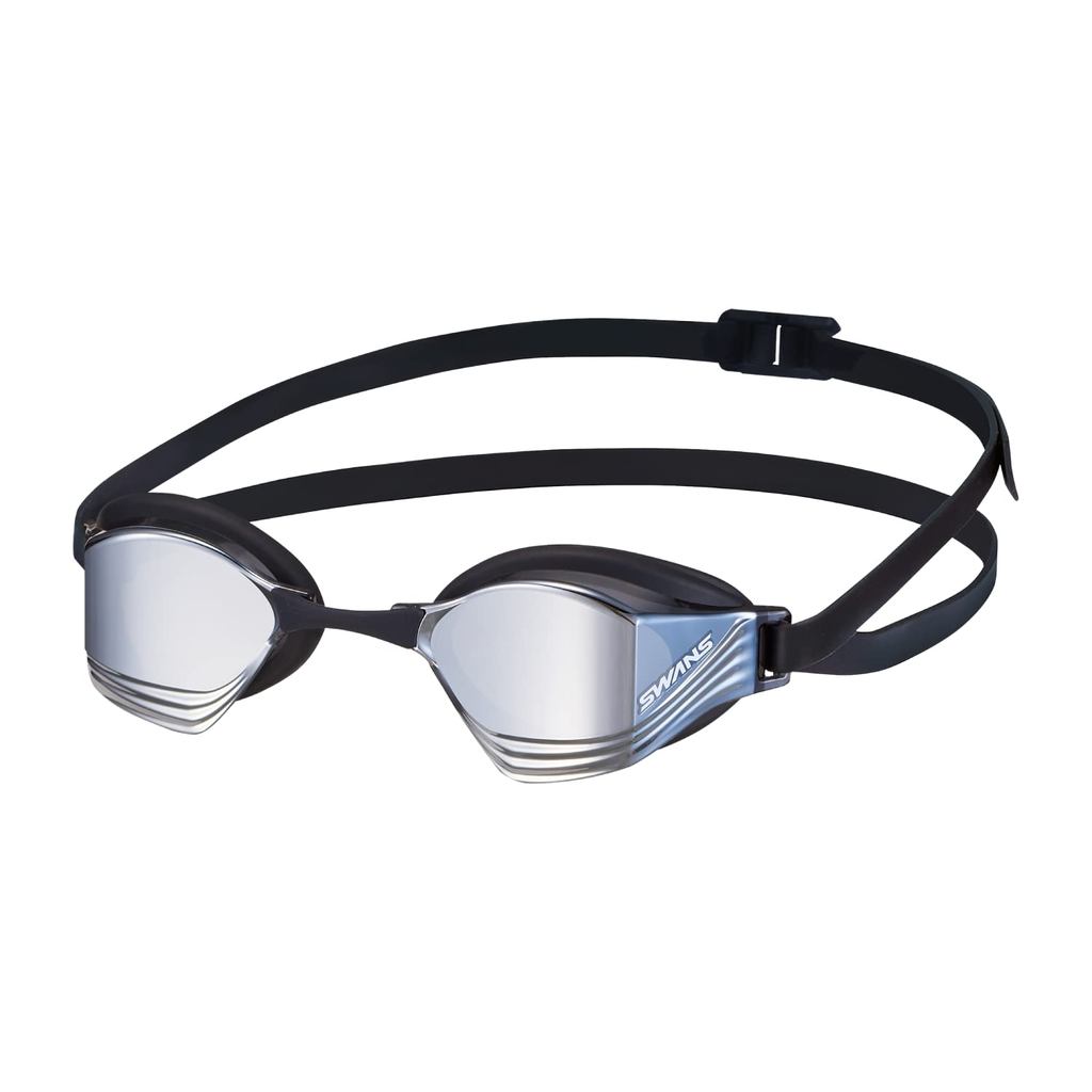 SWANS VEGA-M re Mirror Racing Swim Goggles Cushioned World Aquatics