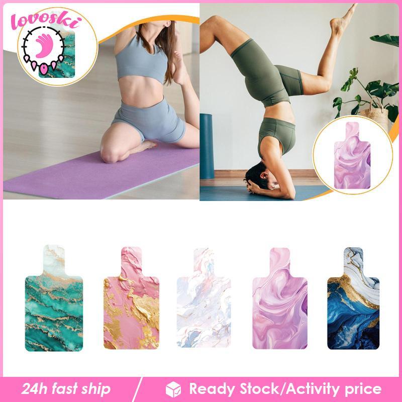 [Lovoski] Pilates Reformer Mat Non Slip Exercising Pilates Equipment ออกกําลังกายได้ง่าย