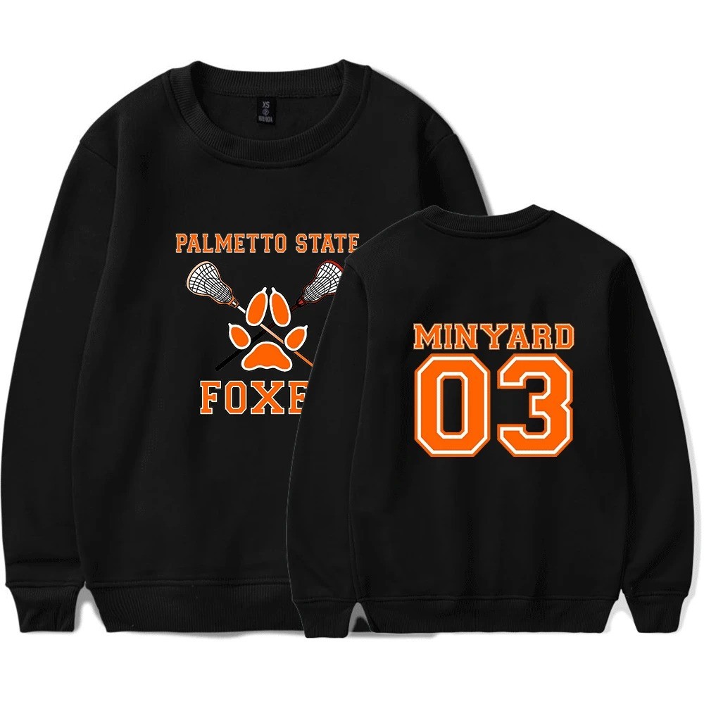 Foxhole court palmetto state foxes hoody shirt คอกลม unisex hoodie jacket
