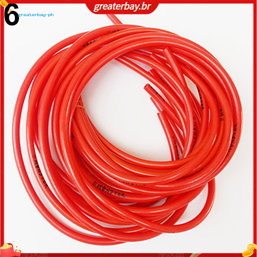 [Greaterbay] Universal Motorcycle Bike 1M Petrol Fuel Hose ท่อน้ํามันแก๊ส 5mm I/D 8mm O/D Tube