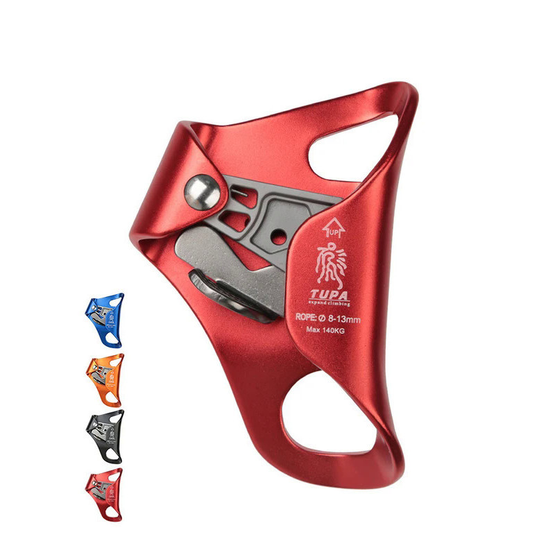 Outdoor Rock Climbing SRT Professional Chest Ascender Device Mountaineer Chest Ascender Climbing Rop
