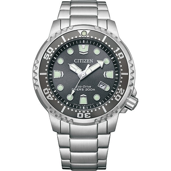 Citizen Watch Men's PROMASTER MARINE Series Eco-Drive Diver 200m BN0167-50H