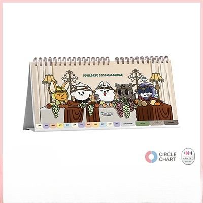 [POP Reds Hall] ปฏิทินตั้งโต๊ะ 2026 [Pre-Sale] TXT File PPULBATU สินค้า 2026 ปฏิทินตั้งโต๊ะ PLUS TOG