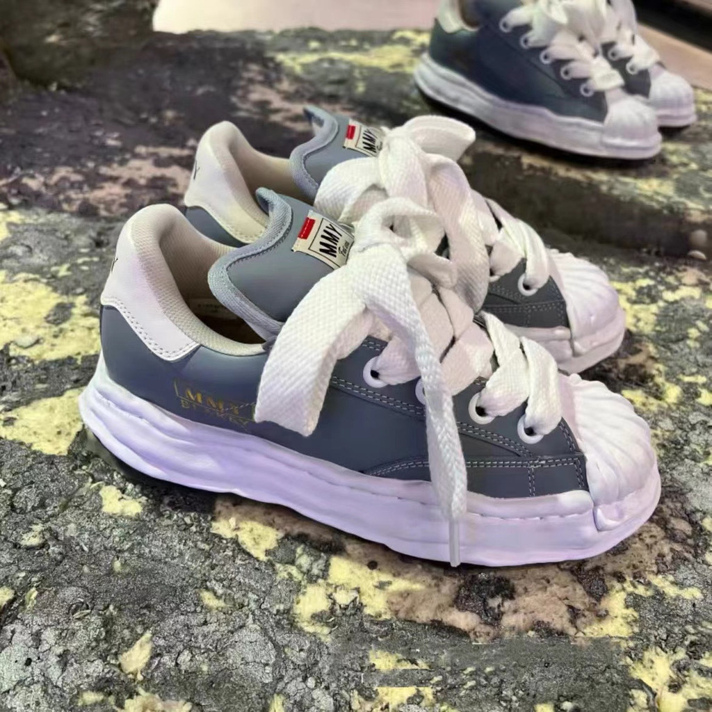 รองเท้าผ้าใบผู้ชาย MMY Mihara Yasuhiro พื้นหนา