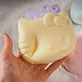 ของเล่นคลายเครียด บีบ บีบอัดได้ นุ่มชื้น Kitty คืนตัวช้า แคตตี้ แคตเค้ก