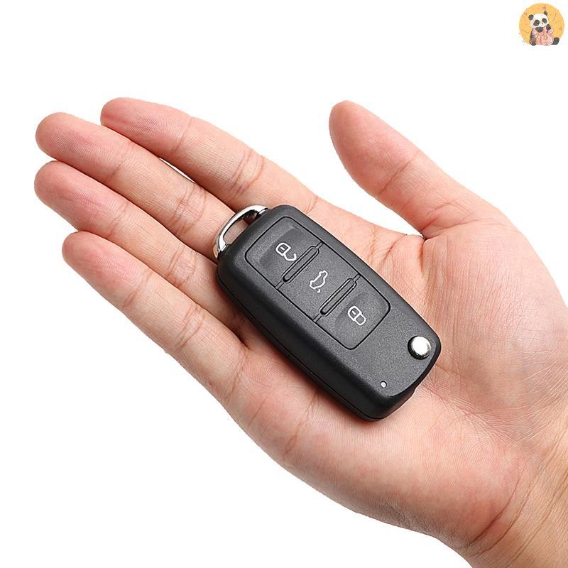 [CO] กุญแจรีโมทรถยนต์ Flip Folding Key Shell Casepartment Keyring Sh Hidden Shell Car Secret Remote Key Shell [TH] - รูปที่ 5