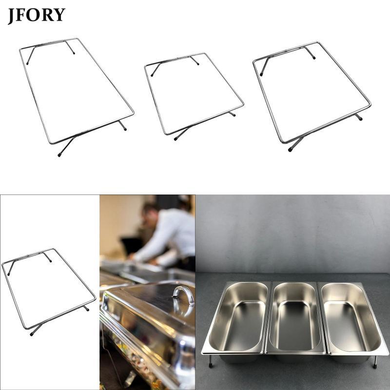 [myfosrz] Chafing Wire Rack Buffet Stand Occasion Catering Supplies,Buffet Supply Catering Pan Party