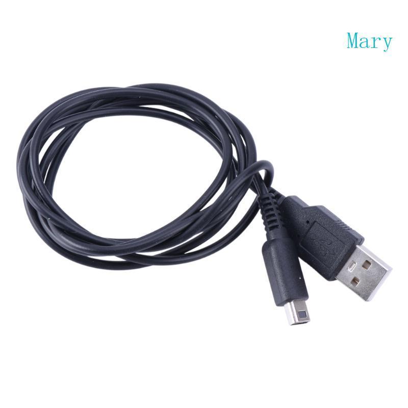 Mary 3 9ft สายชาร์จ USB สําหรับ Play และสําหรับ Play Charge สายไฟสายชาร์จสําหรับ 3DS สําหรับ DSi สํา