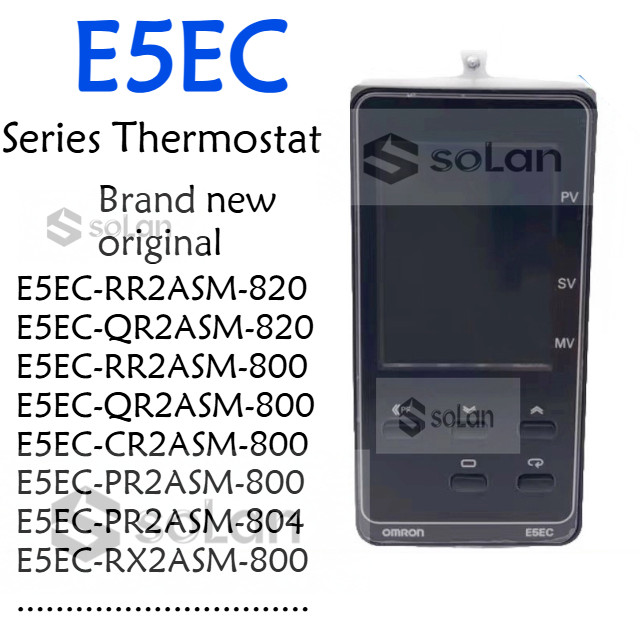 Omron Thermostat E5EC-RR2ASM-QR2ASM-CR2ASM-RX2ASM-QX2ASM-CX2ASM-PR2ASM-820-800-804 เครื่องควบคุมอุณห