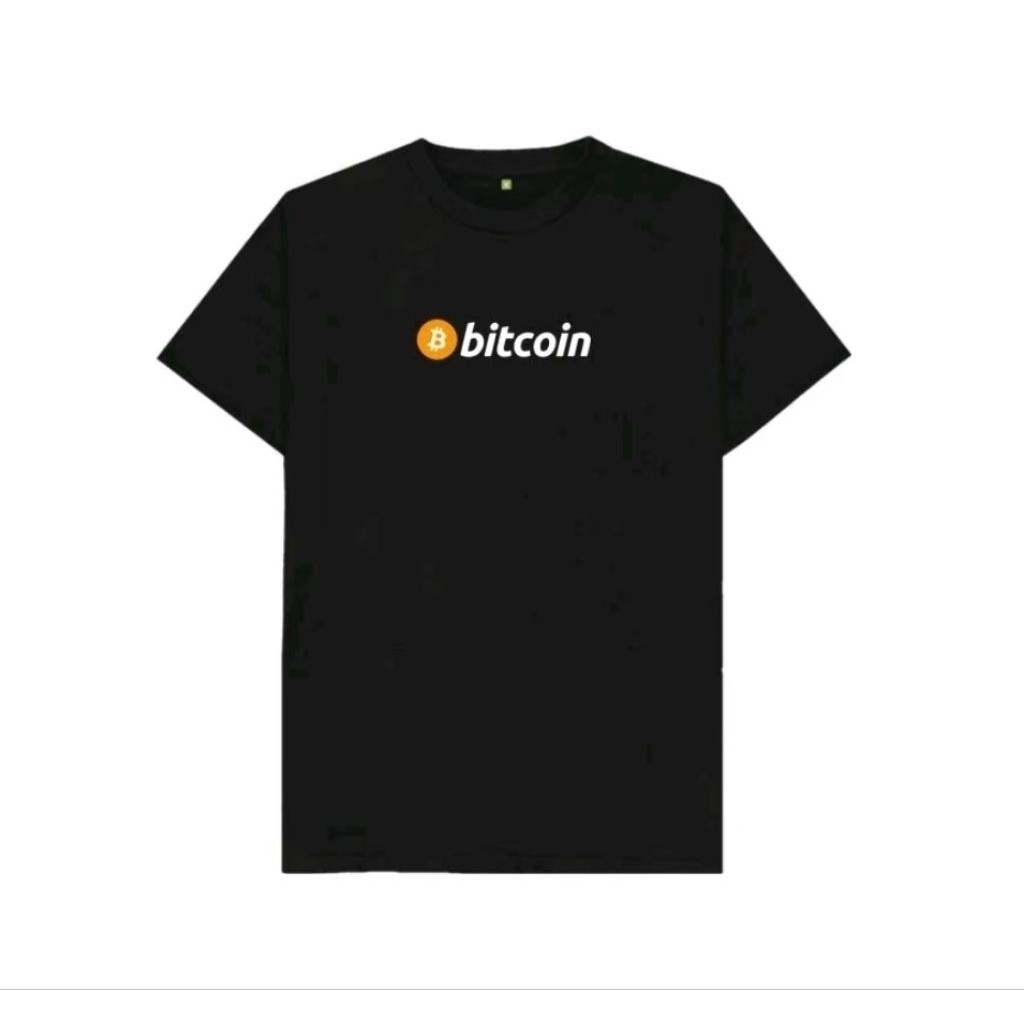 เสื้อยืด Bitcoin BTC Cryptocurrency