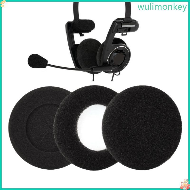 WU Soft Breathable ฟองน้ําแผ่นรองหูฟังเบาะสําหรับ PP KPH40 KSC35 KSC11 KSC17 KSC75 หูฟัง Earmuffs