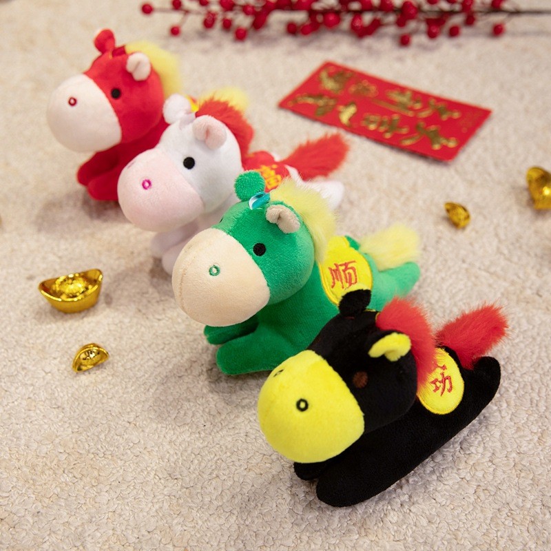 TH BABY จี้กระเป๋า ตุ๊กตาม้า สีดำ พวงกุญแจ ม้าโพนี่โกรธ ผ้ากำมะหยี่ ขนนิ่ม ของขวัญวันเกิด new year - รูปที่ 4