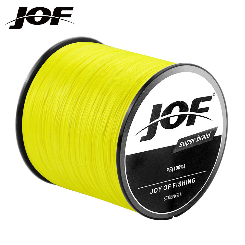 JOF 4 Strands Multifilament PE Line 300M/500M/1000M จากญี่ปุ่น ทนทานและเหมาะสำหรับการตกปลาคาร์พ