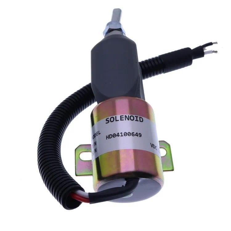 ใหม่การใช้ปิด Solenoid SA-4269-12 600-815-7550 สําหรับ 6D102 WA320-3 PC60-7 PC75UU-2/3 คุณภาพสูง